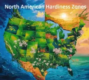 North American hardiness zones